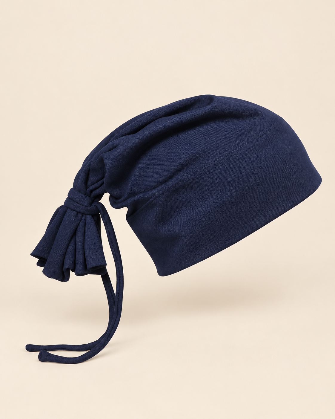Varsity Issue Tie-Knot Beanie "Navy"