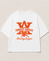 1968 Varsity Tee "White"