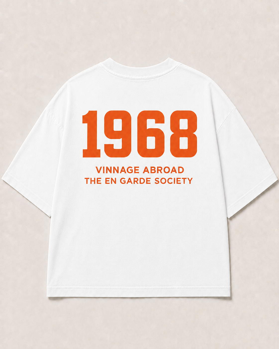 1968 Varsity Tee "White"