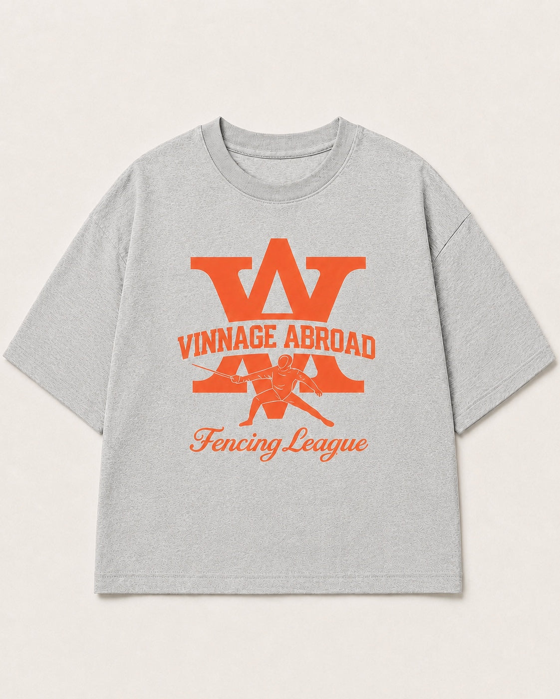 1968 Varsity Tee "Grey"