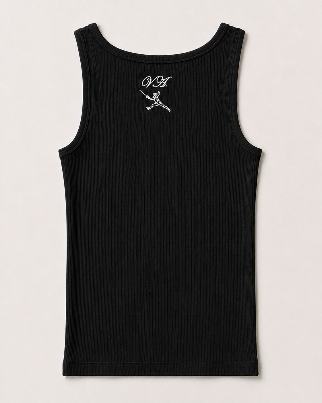 Thrice Logo Square Collar Tank - "Black"
