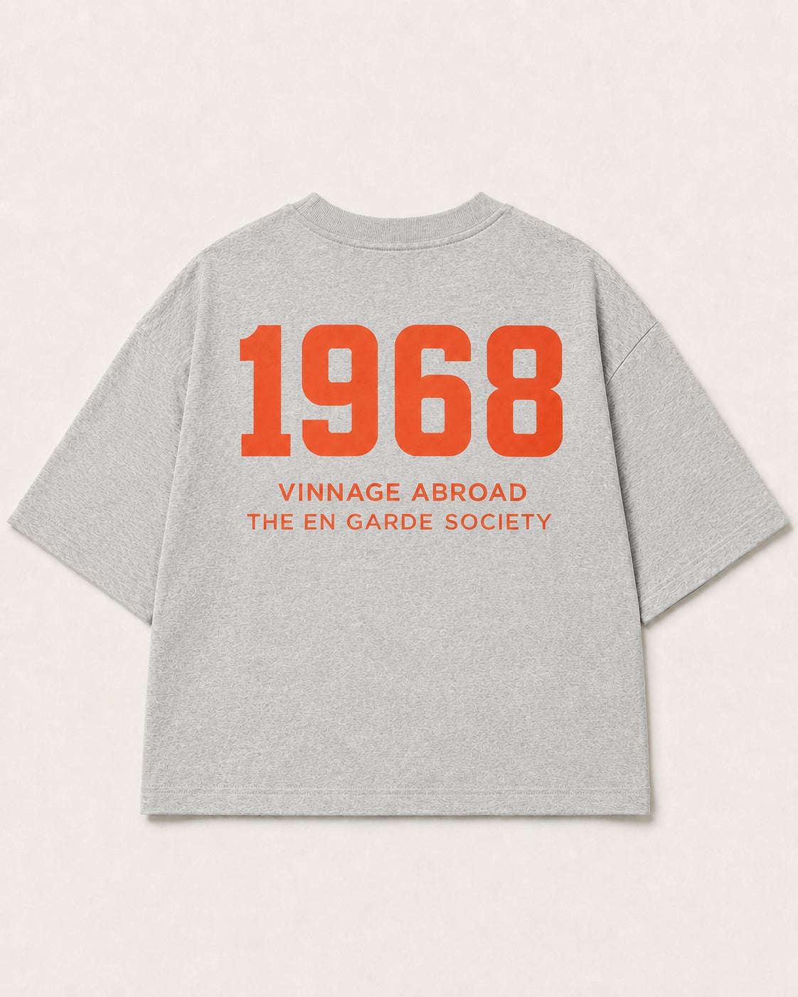 1968 Varsity Tee "Grey"