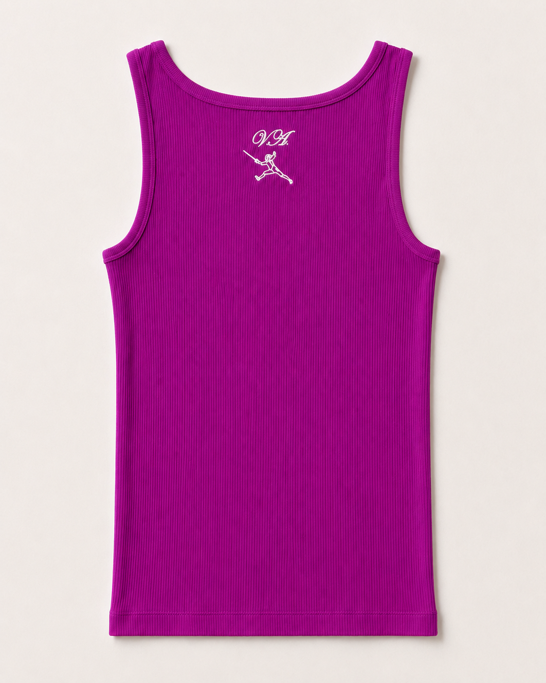 Thrice Logo Square Collar Tank - "Dandy Purple"