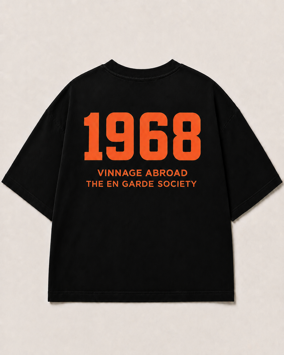 1968 Varsity Tee "Black"