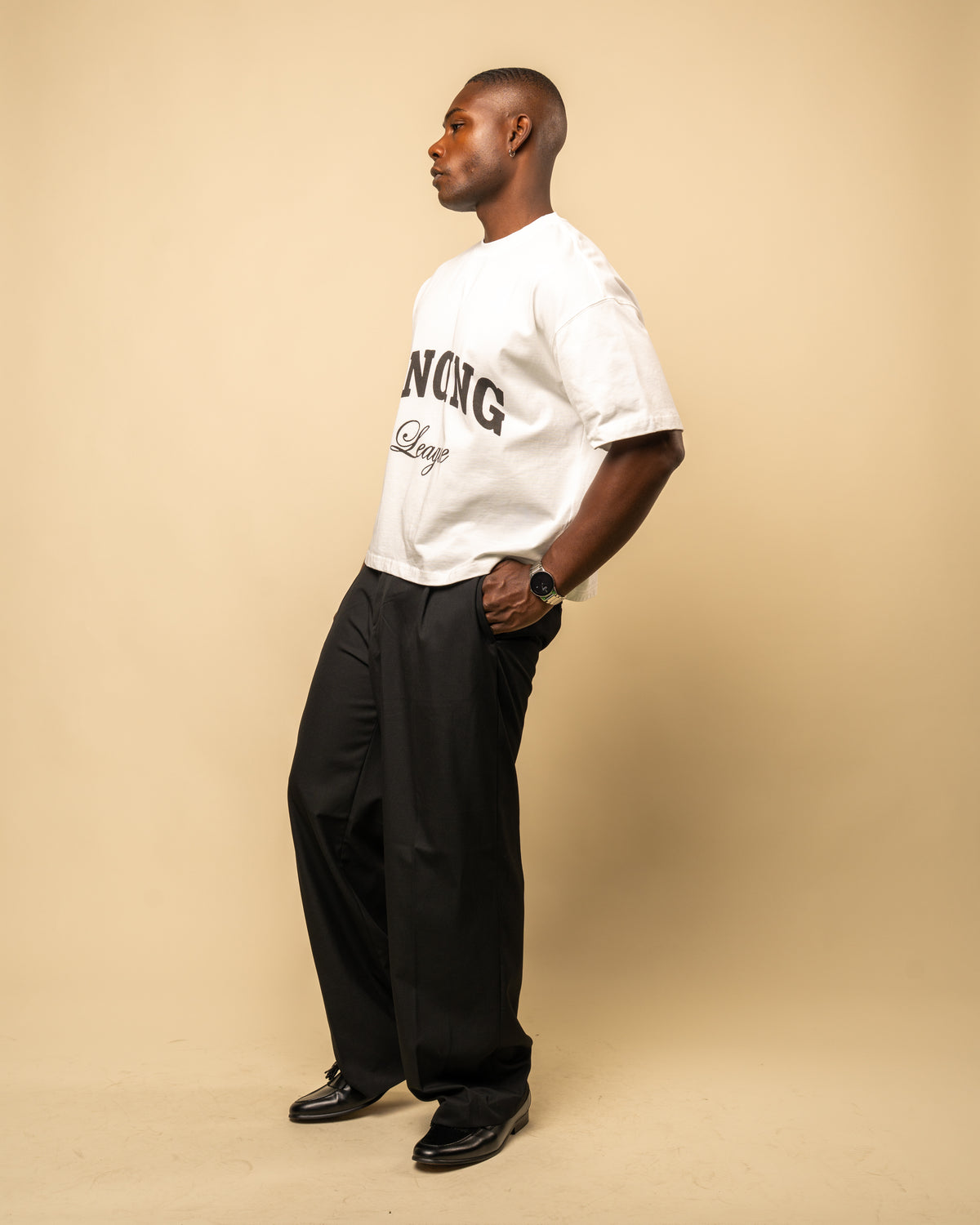 En Garde Society Fencing League Tee — White-3