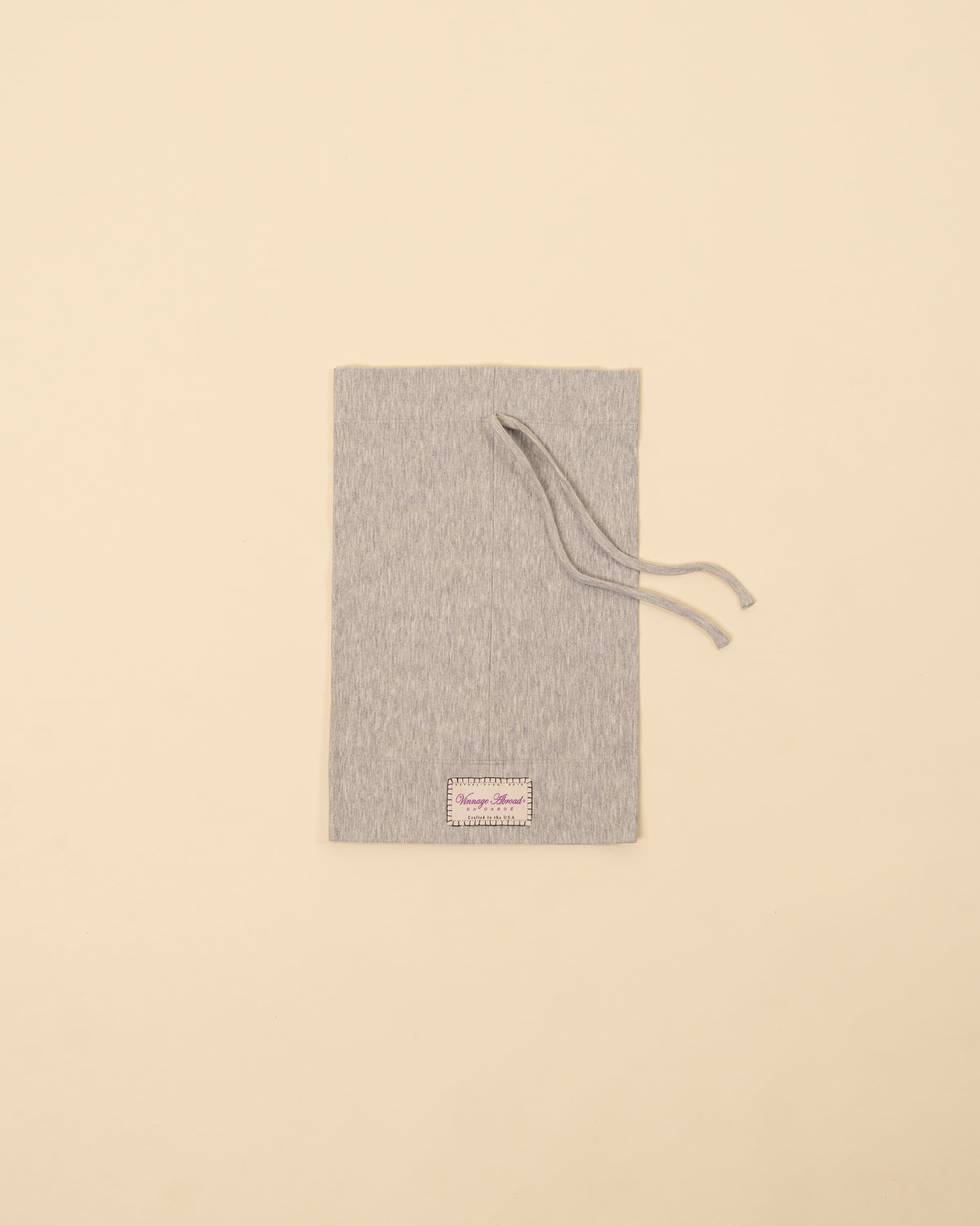 Varsity Issue Tie-Knot Beanie "Heather Grey"-5