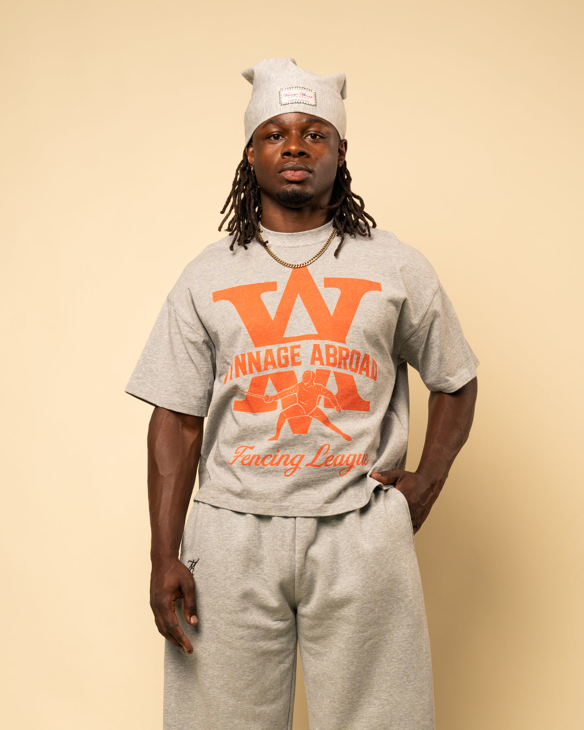 1968 Varsity Tee "Grey"