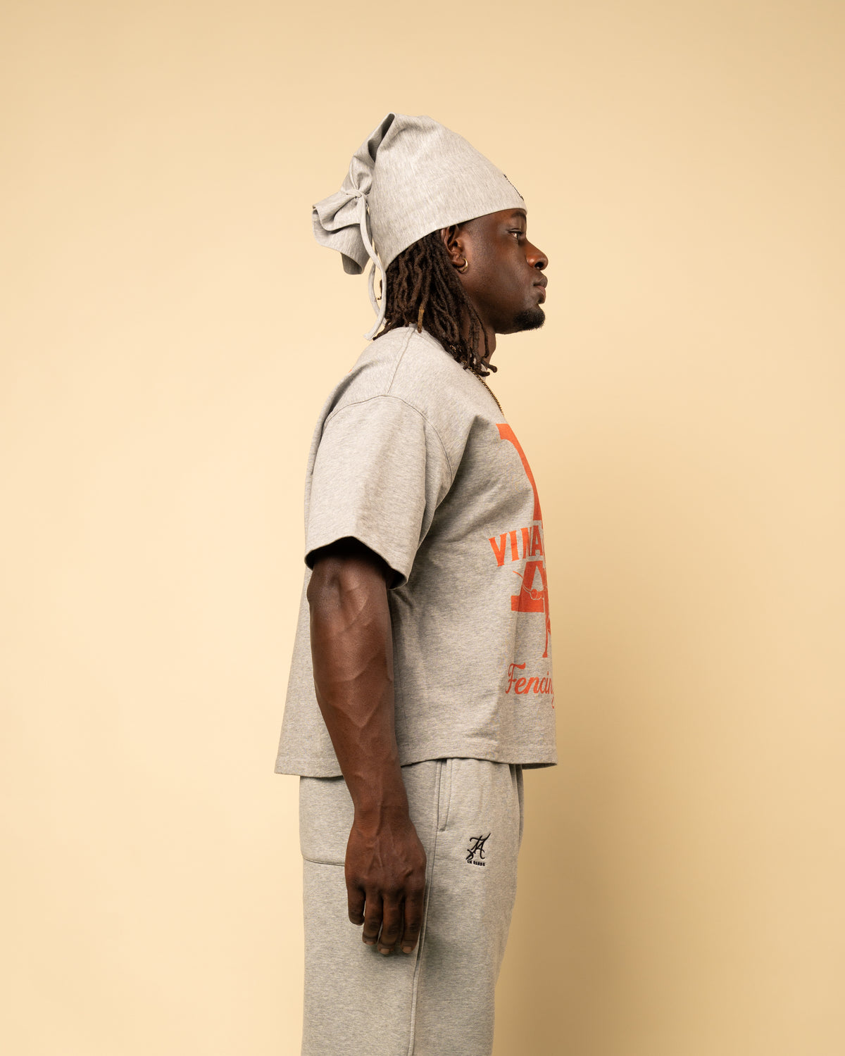 1968 Varsity Tee "Grey"-5