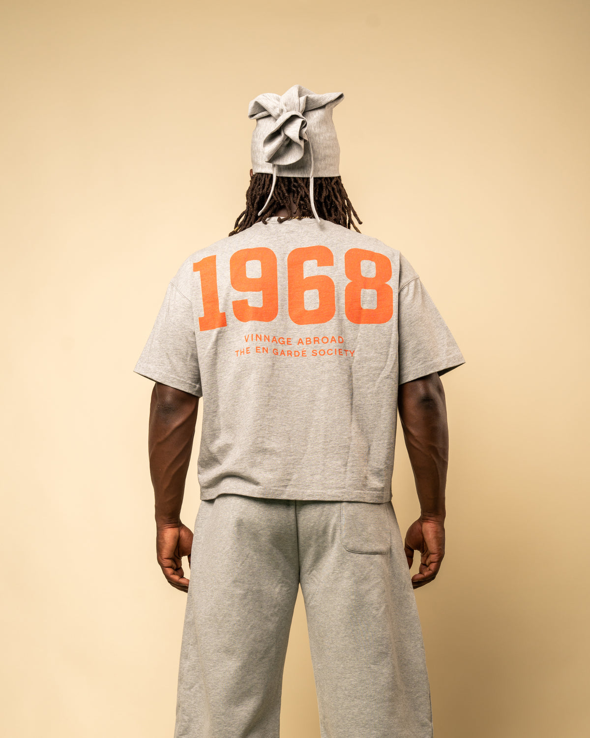 1968 Varsity Tee "Grey"-4
