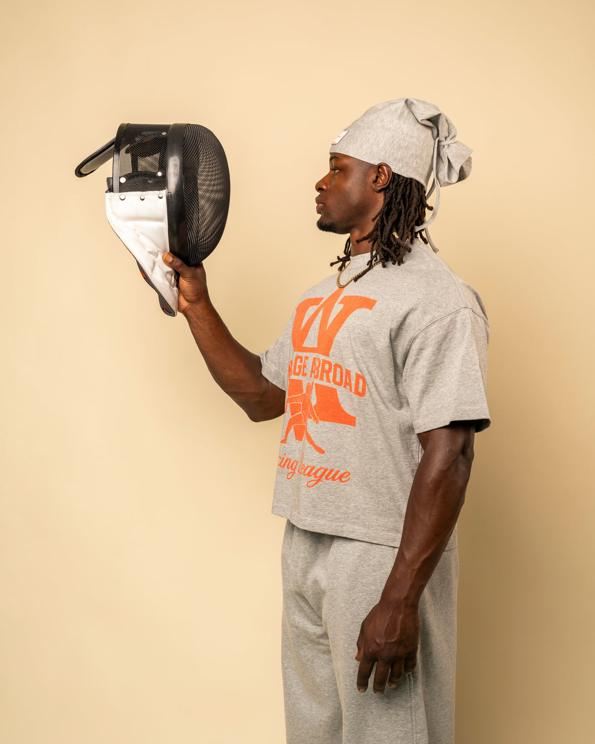 1968 Varsity Tee "Grey"-3