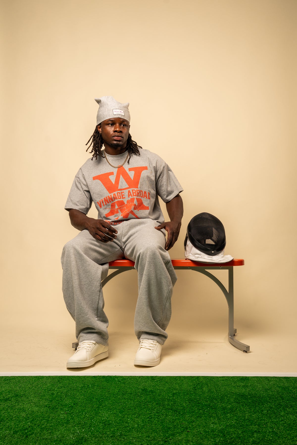 1968 Varsity Tee "Grey"-6