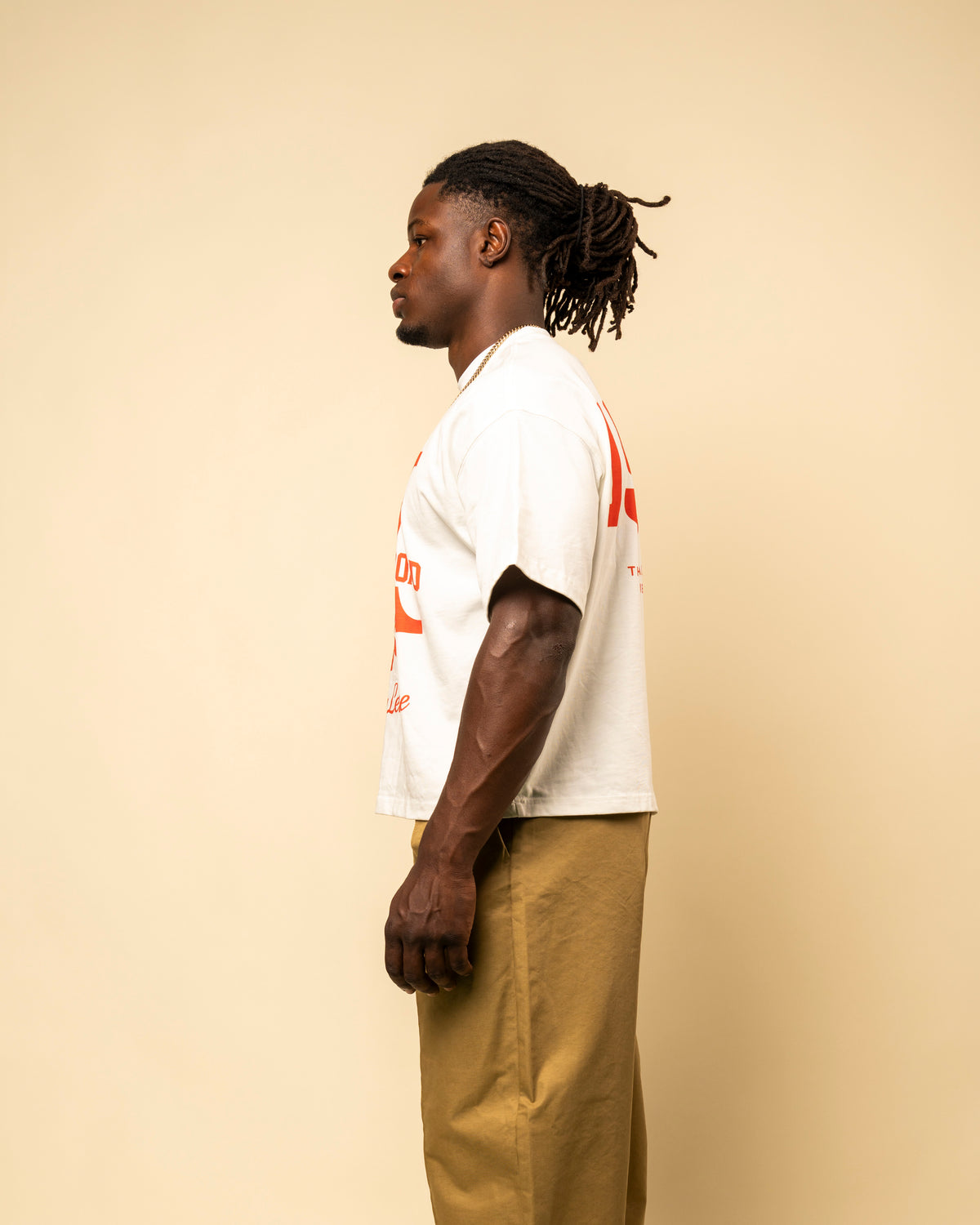 1968 Varsity Tee "White"-4
