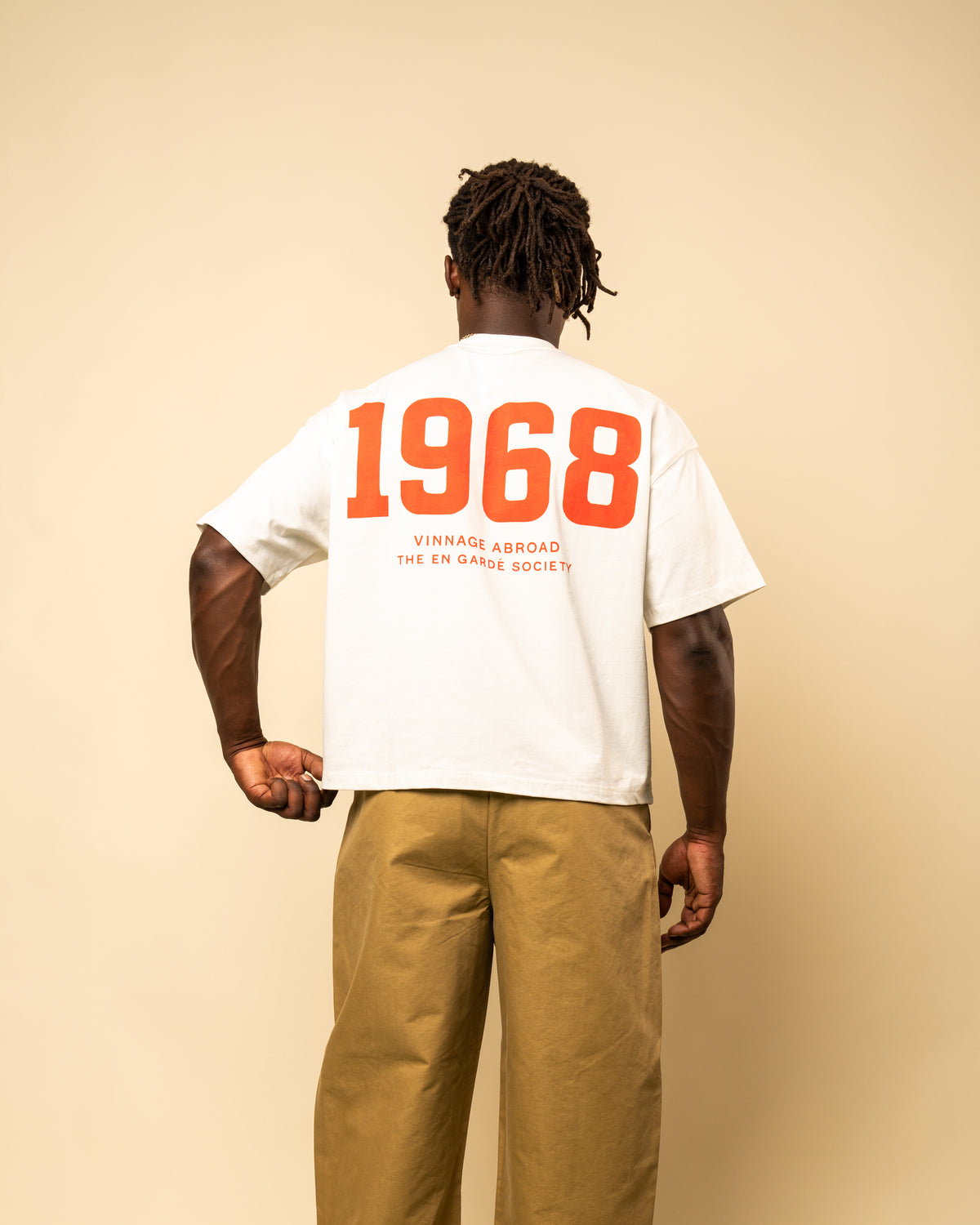1968 Varsity Tee "White"-5