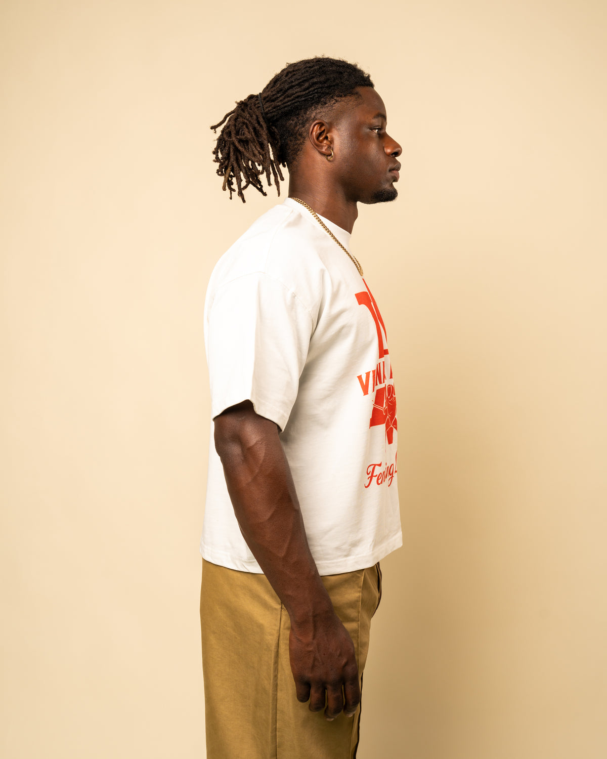1968 Varsity Tee "White"-6