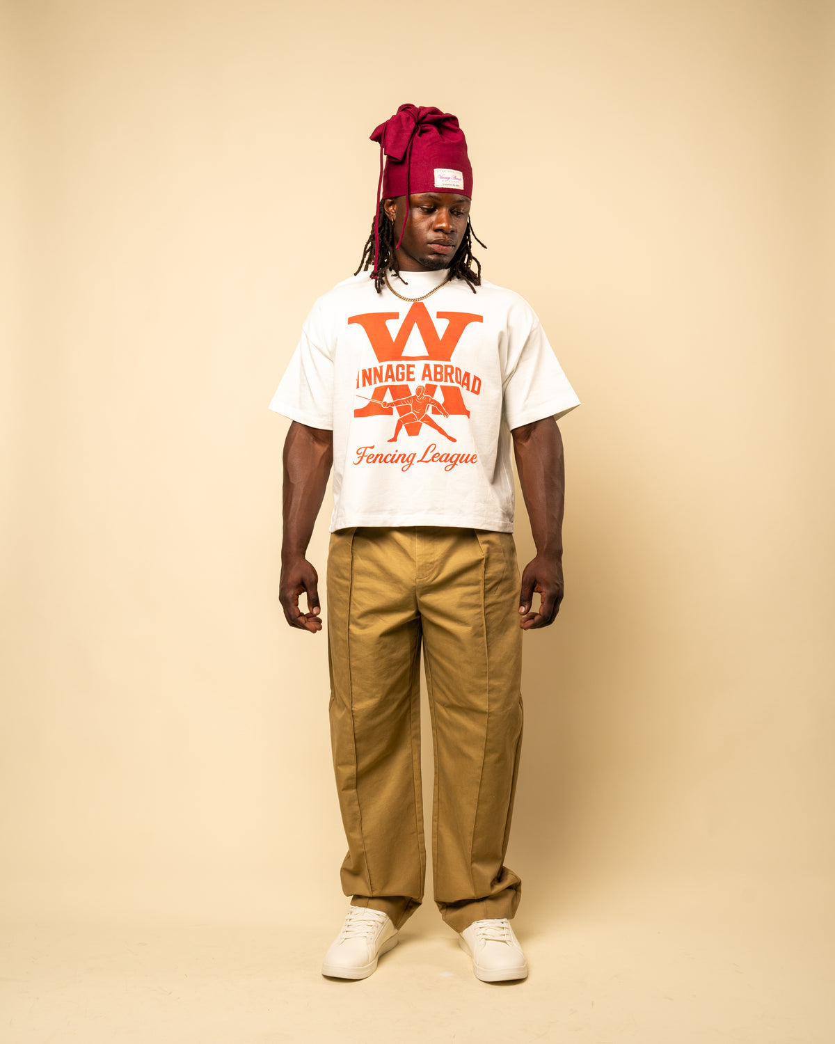 1968 Varsity Tee "White"-3